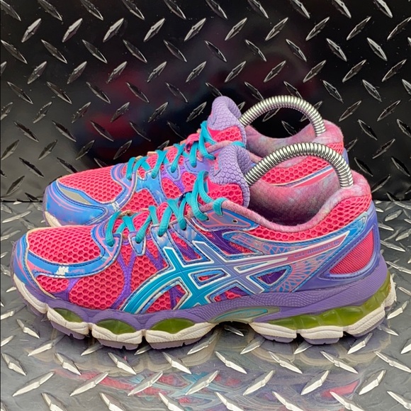 asics gel nimbus 16 Purpura